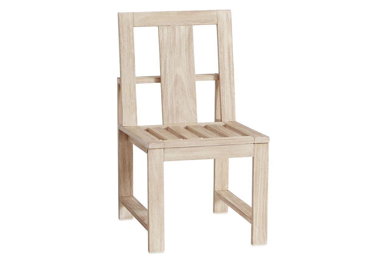 Indio Eucalyptus Outdoor Dining Chair Frame