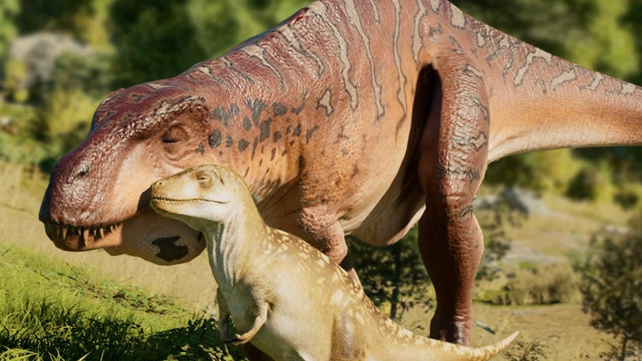 All baby dinosaur release animations showcased in Jurassic World ...