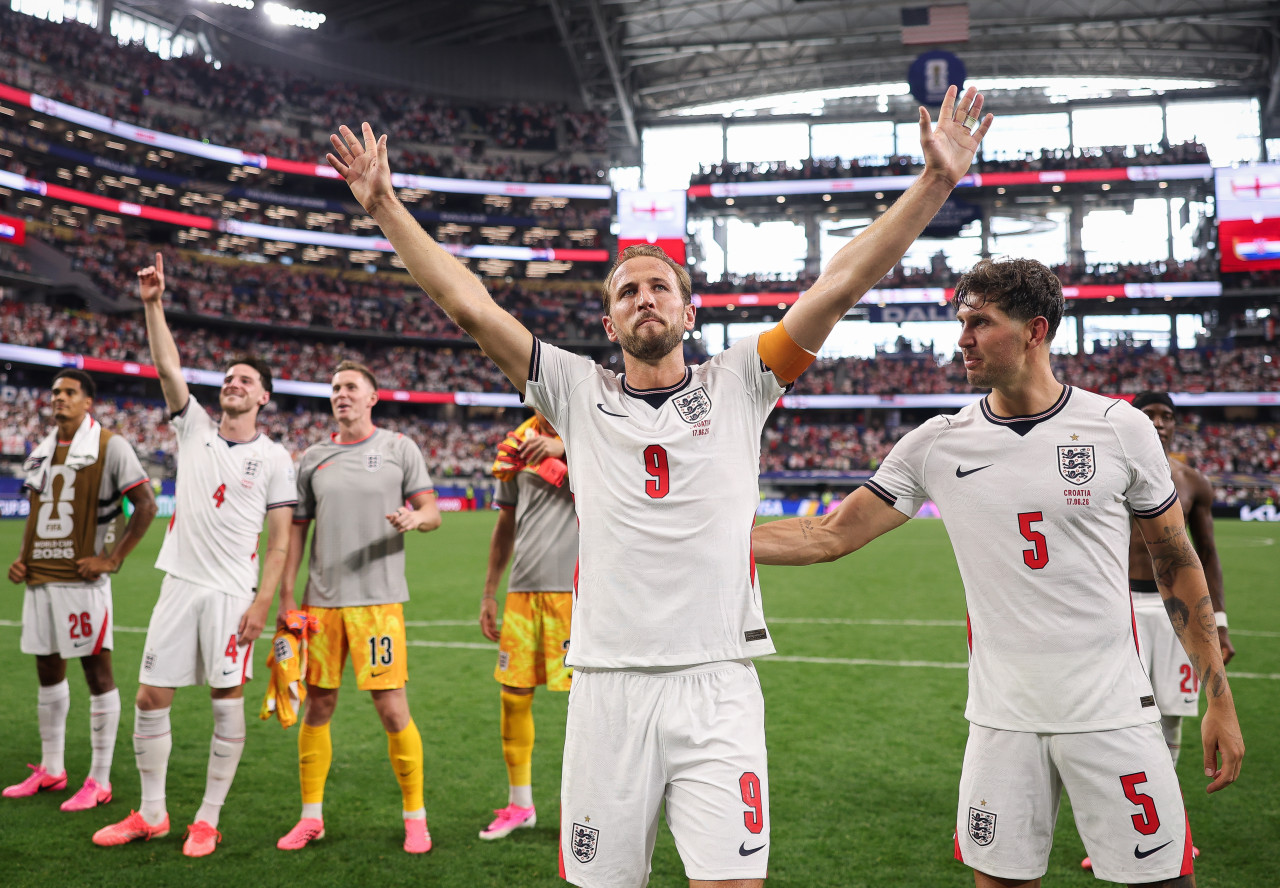 England could win the World Cup. 'Wonderwall' already has.