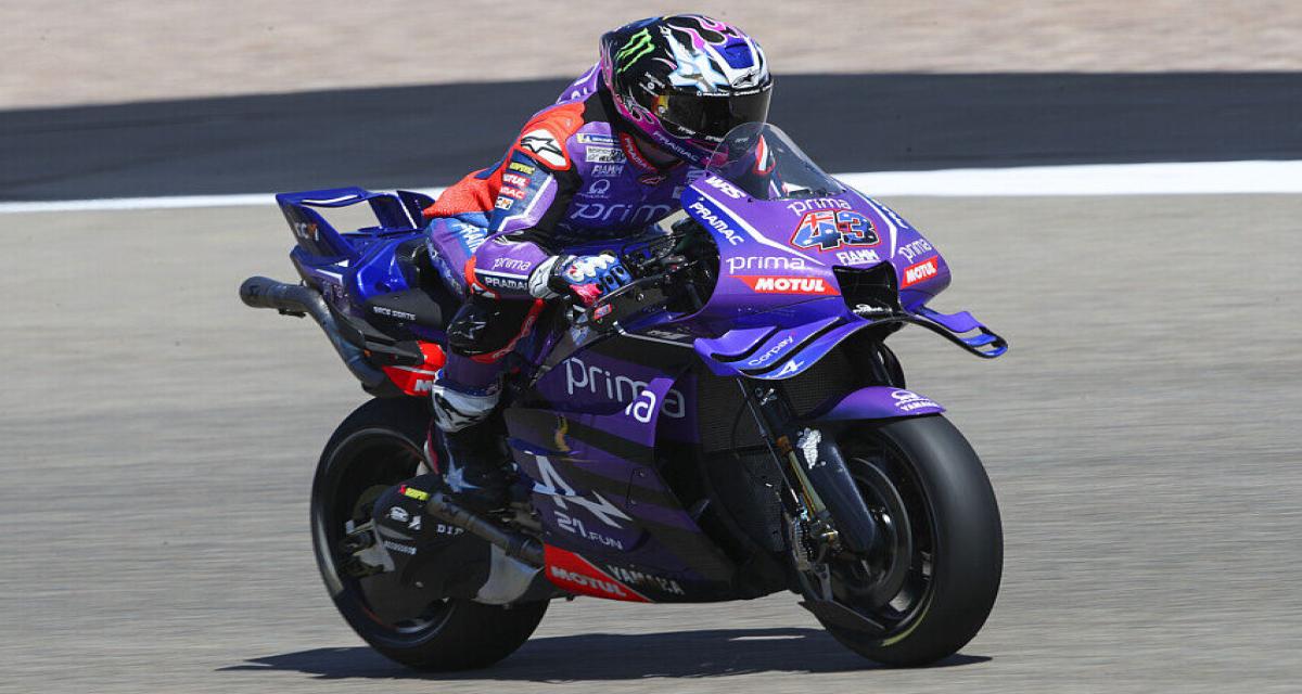 GP d'Allemagne : Jack Miller pointe le principal défaut de sa Yamaha malgré une belle performance