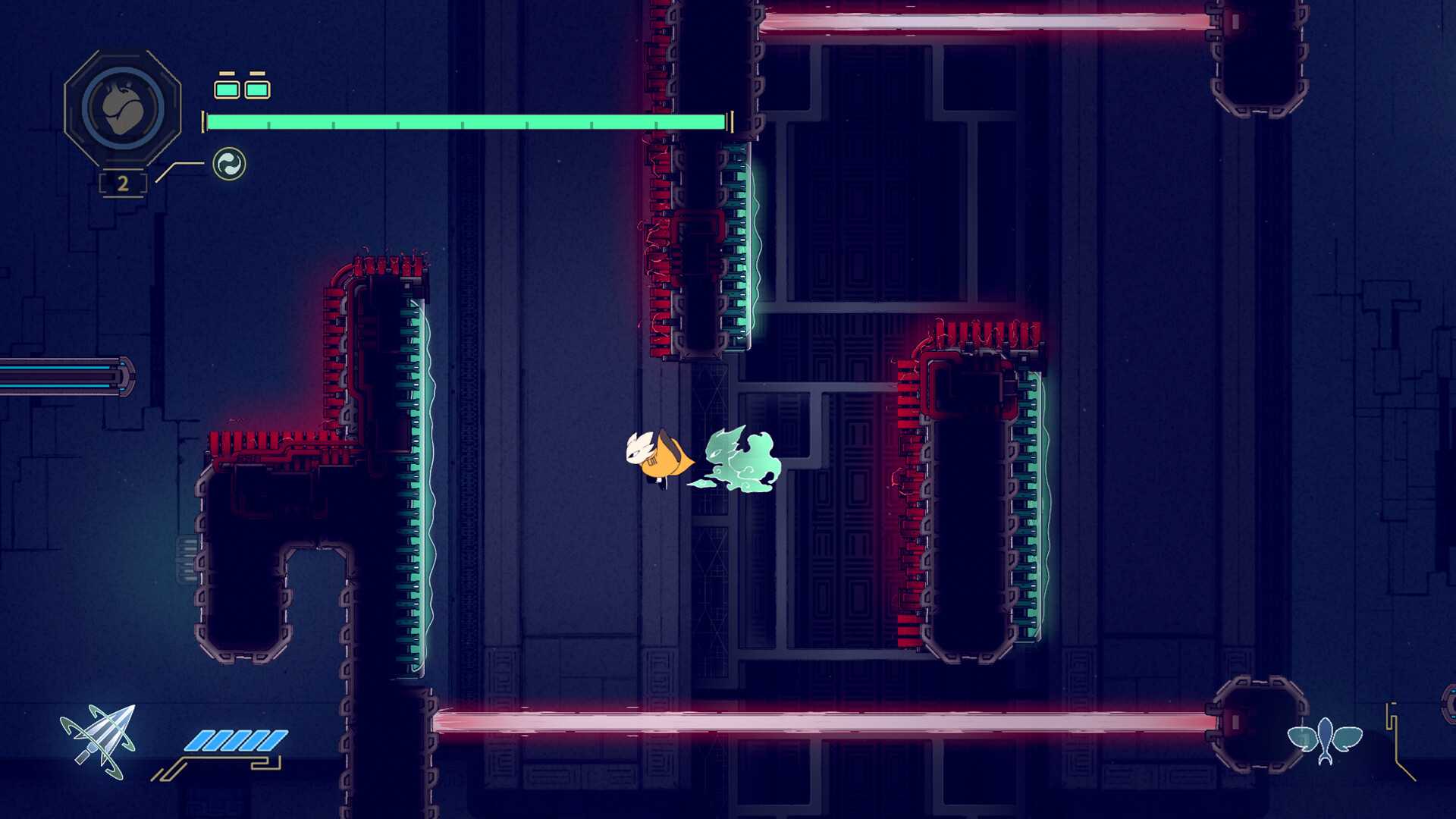 Nine Sols gameplay