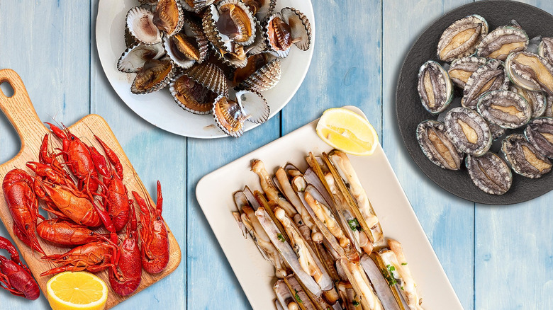 10 underrated shellfish to include in your at-home raw bar