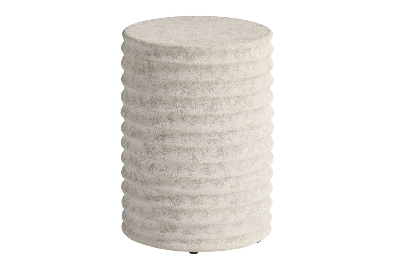 Naples Round Outdoor Accent Table