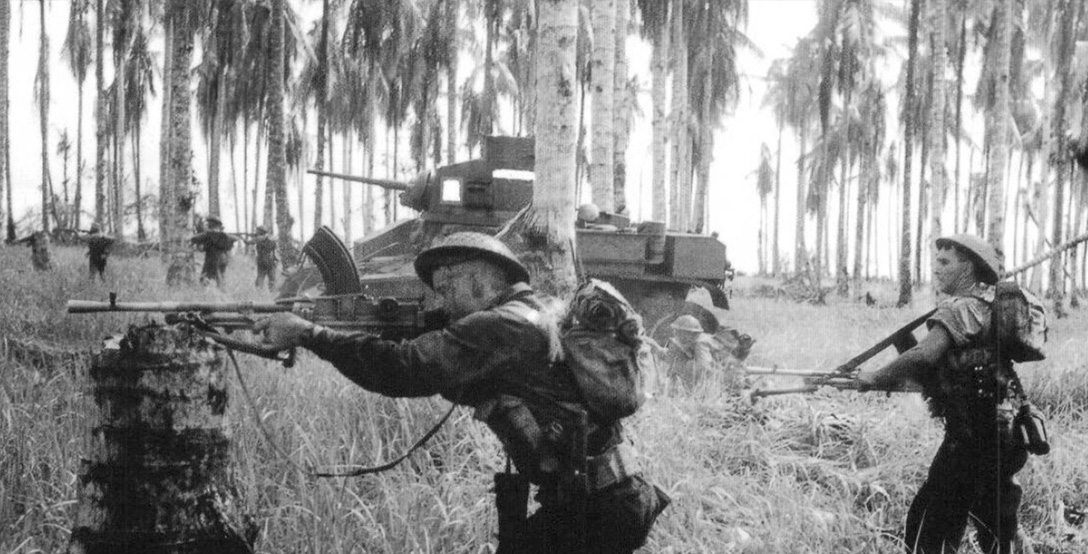 20 photos inside the hot jungle battles of WW2