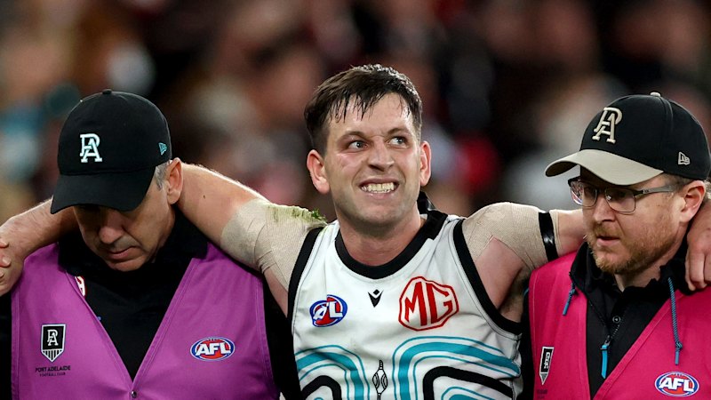 Butters’ Port career in limbo after 'sickening' injury