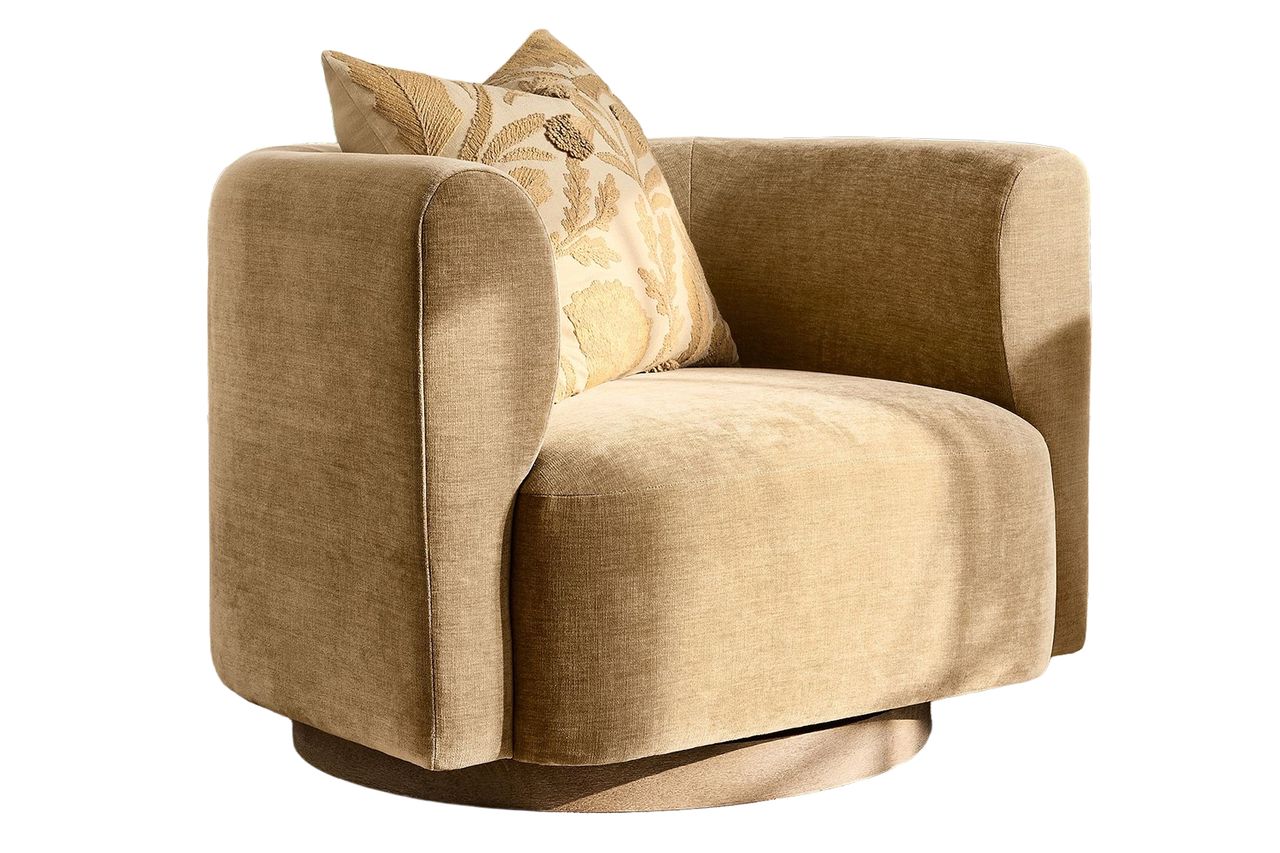 Cole Swivel Armchair