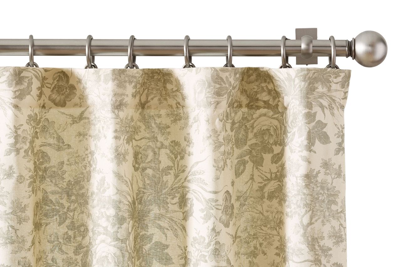 Sorrel Toile Light Filtering Curtain