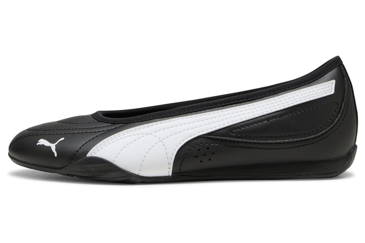 PUMA Womens Catch Soleil Ballerina Flats Casual - Pink