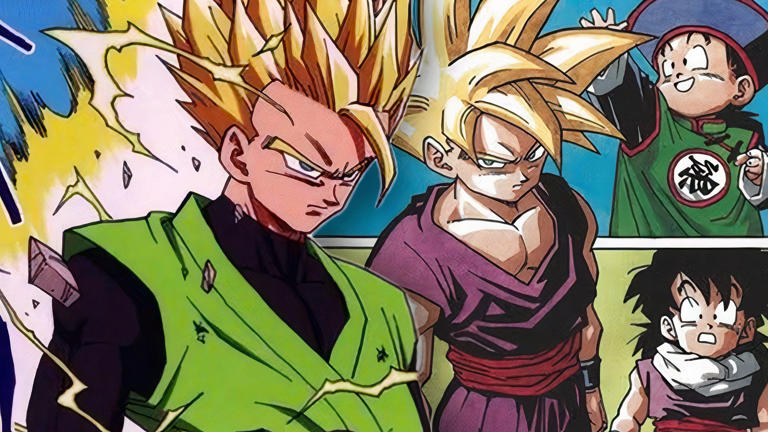 Dragon Ball finally brings back Super Saiyan Gohan with rare 32-year ...