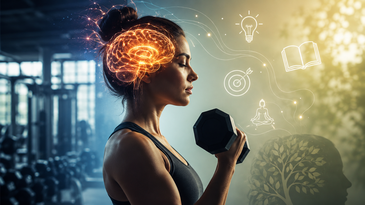 Is the gym building your brain more than your body?