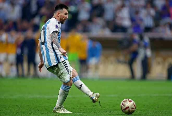 Argentina ra thông báo quan trọng về chuyện sút phạt đền của Messi