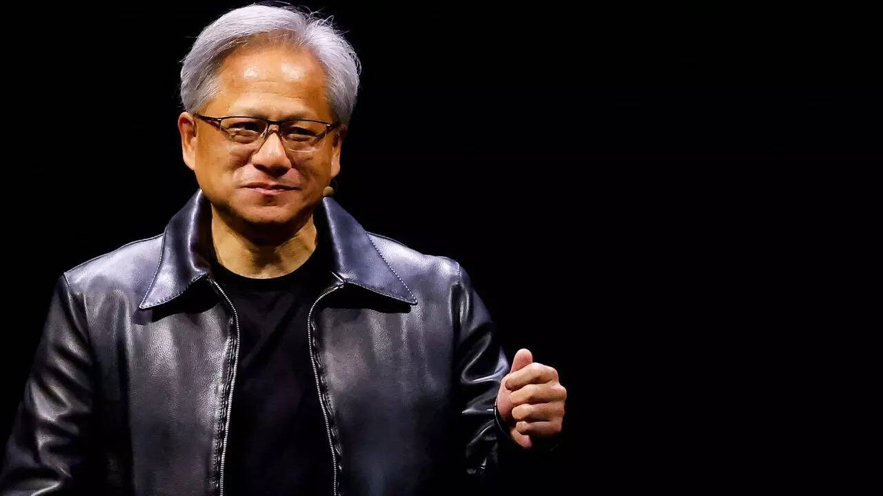 Nvidia CEO Jensen Huang says: Software engineers at Nvidia love how AI ...