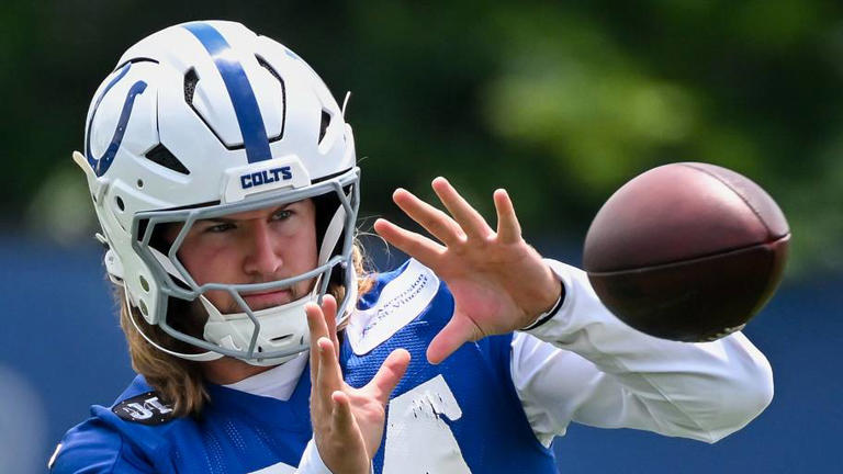 Tyler Warren just got all the motivation he needs ahead of year 2 with ...
