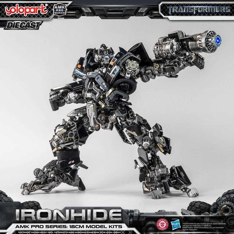 Transformers revives Ironhide's original movie design after nearly 20 years