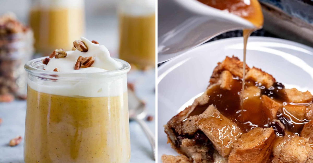 18 strangely pleasing puddings you'll want to try