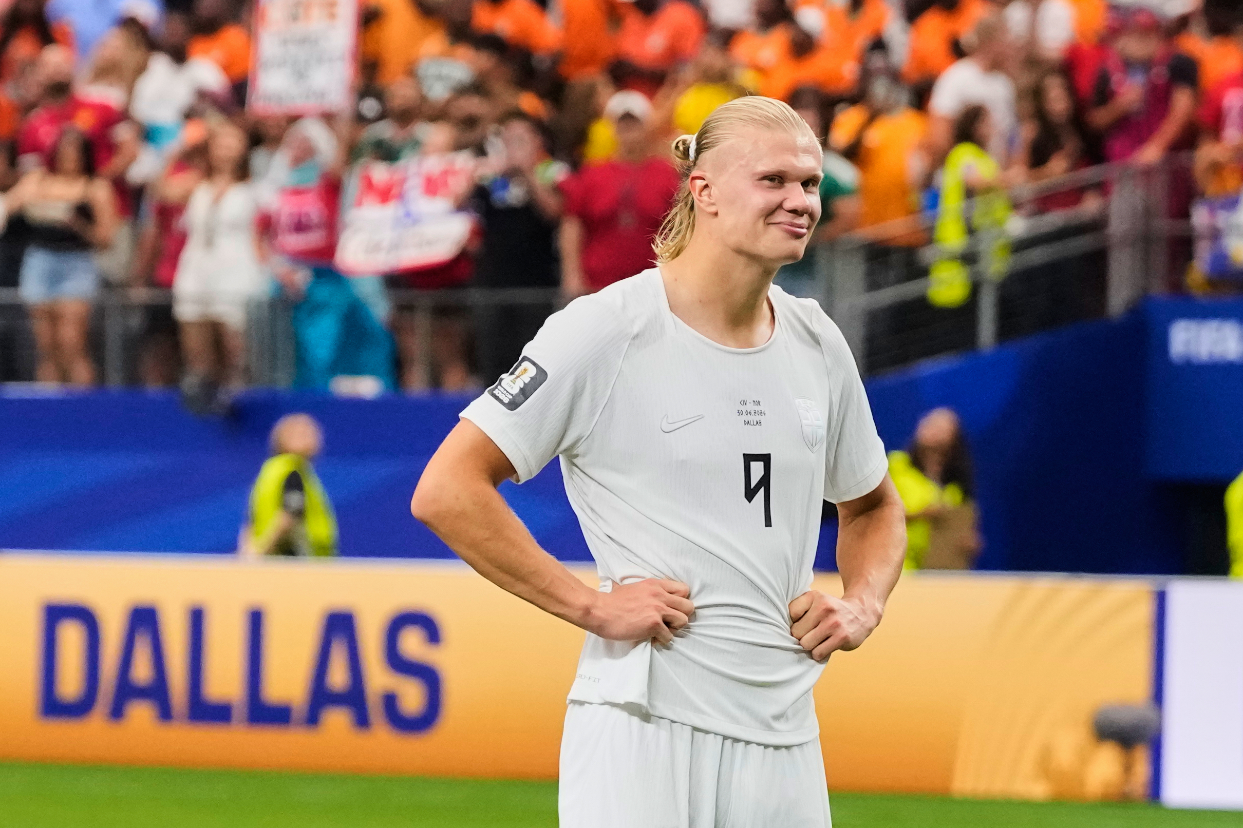 The World Cup will end. The legend of Erling Haaland will live on