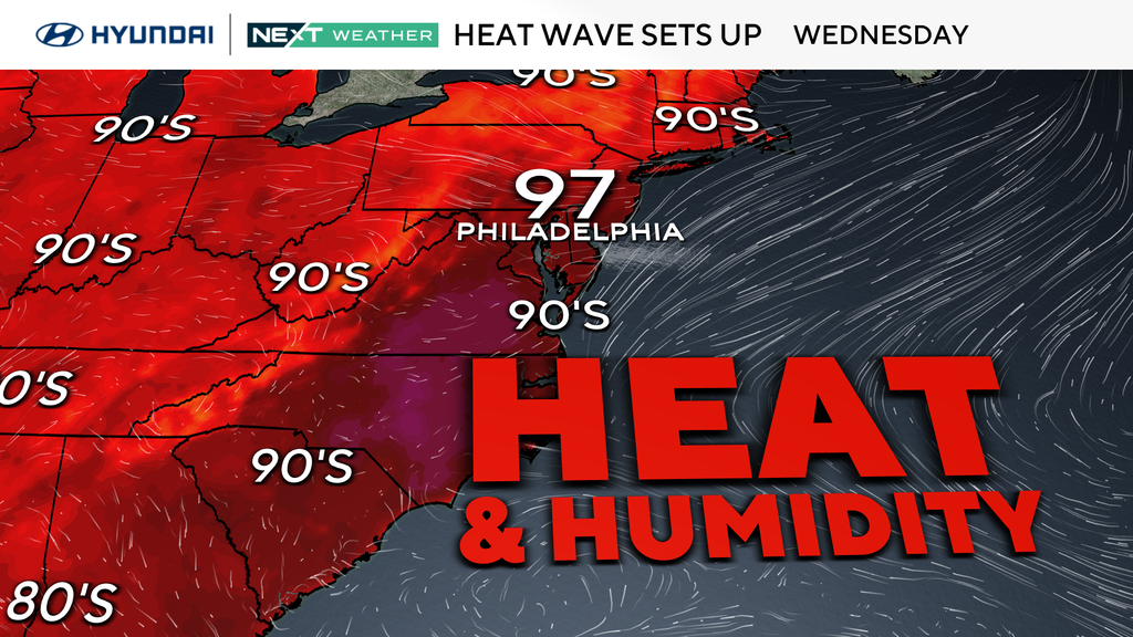 Flash flooding, severe thunderstorm warnings in Philadelphia area Saturday. Here's the weather forecast