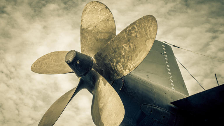 Why navies around the world keep submarine propeller designs so secretive