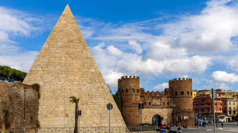 Rome's underrated ancient pyramid is worth finding, according to Rick ...