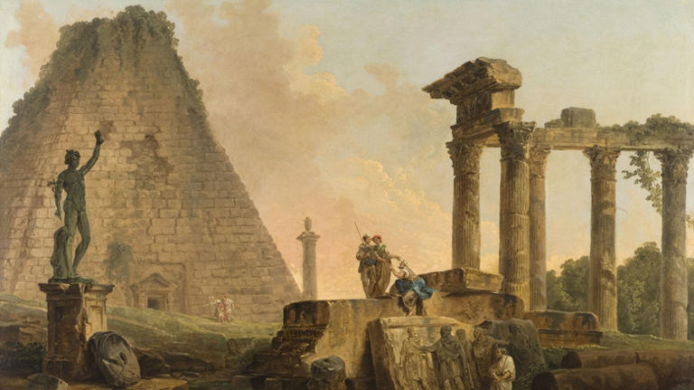 Rome's underrated ancient pyramid is worth finding, according to Rick ...