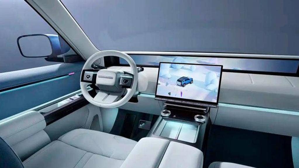 Reborn Freelander revealed with 46.3-inch screen on its dashboard