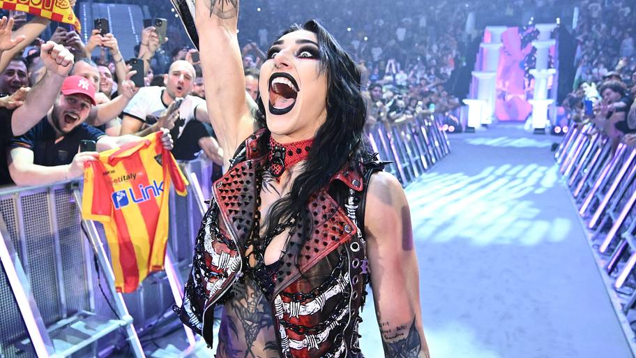 WWE women's champion Rhea Ripley shares major injury update
