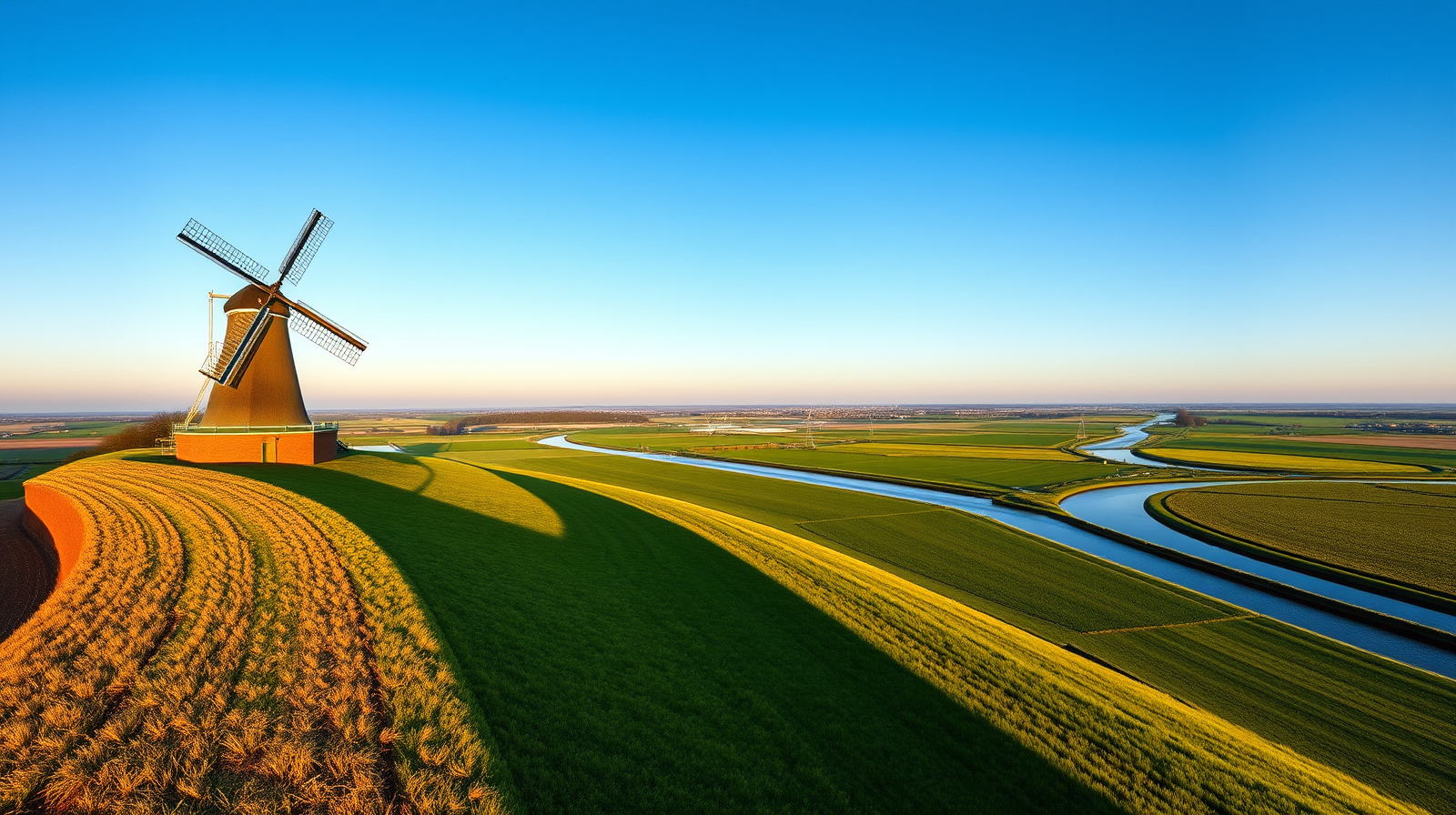 Nearly a third of the Netherlands lies below sea level, yet for ...