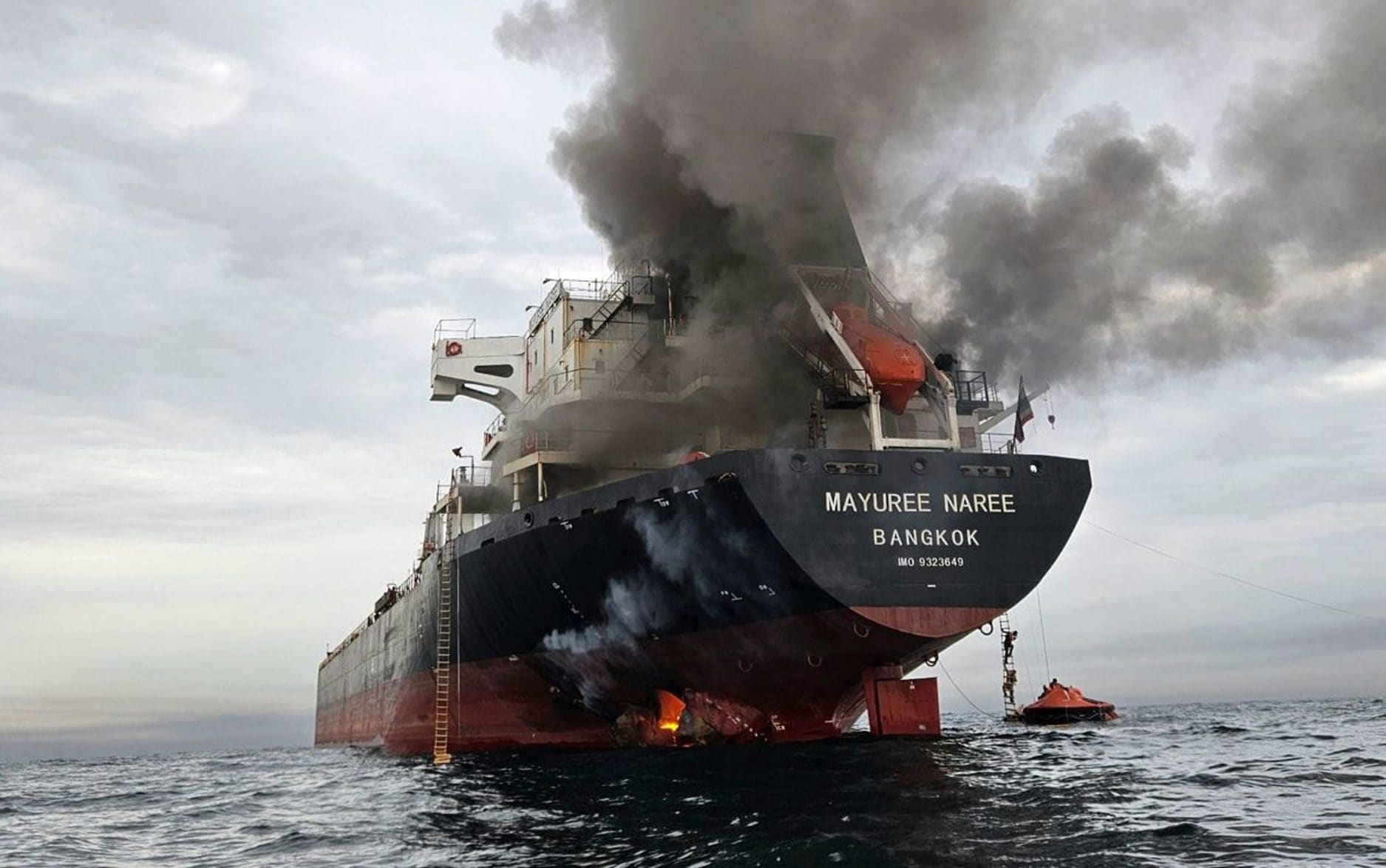 US strikes Iran after regime shuts Strait of Hormuz