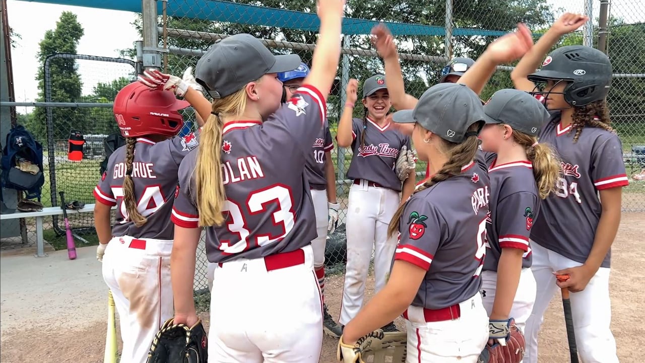 London has an all-girls competitive baseball team