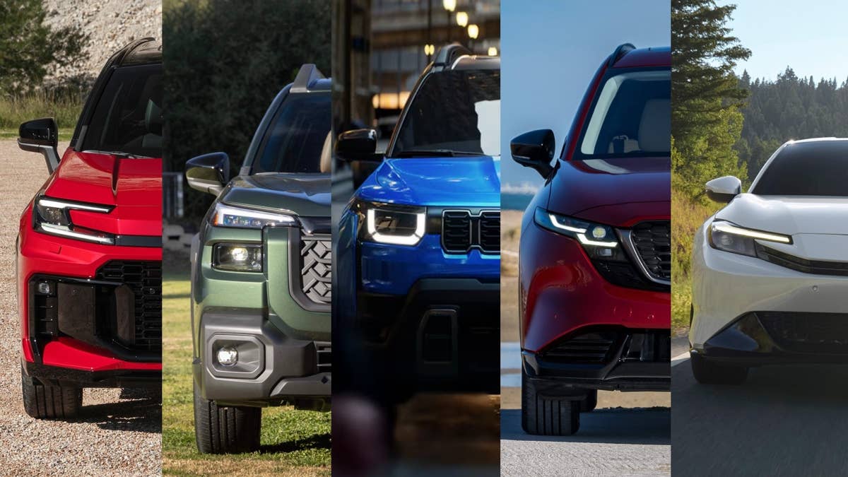 5 Redesigned 2026 Cars Nobody Wants