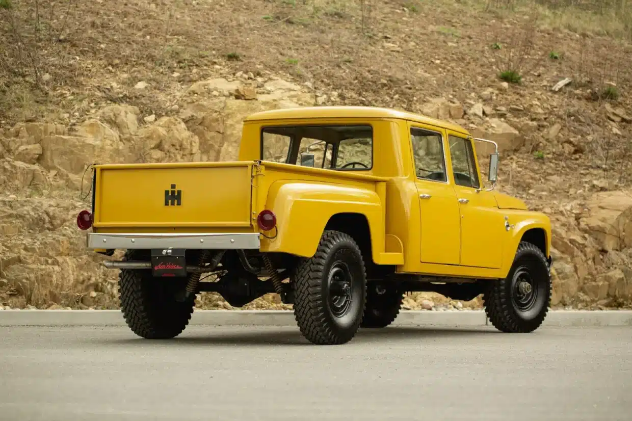 international harvester travelette