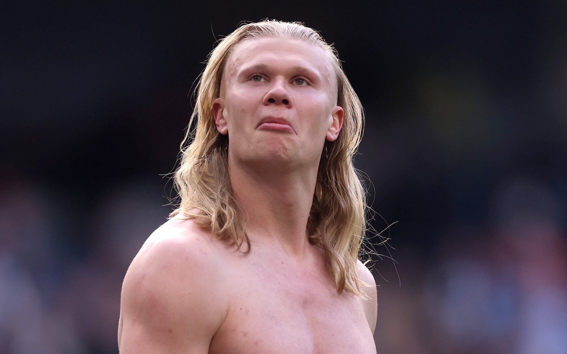 Haaland's English sense of humour has helped him crack America