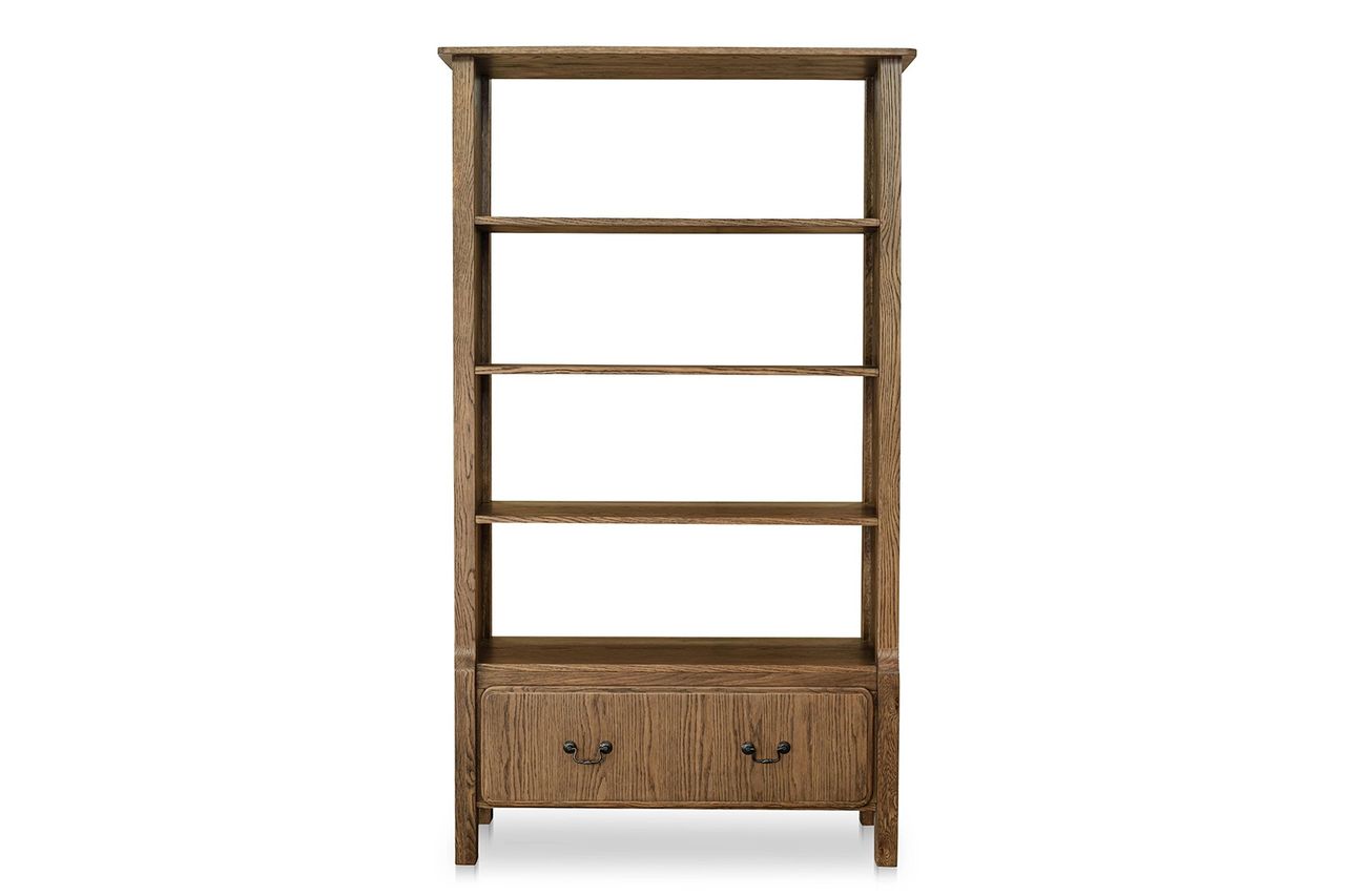 Ellenburg Open Bookcase