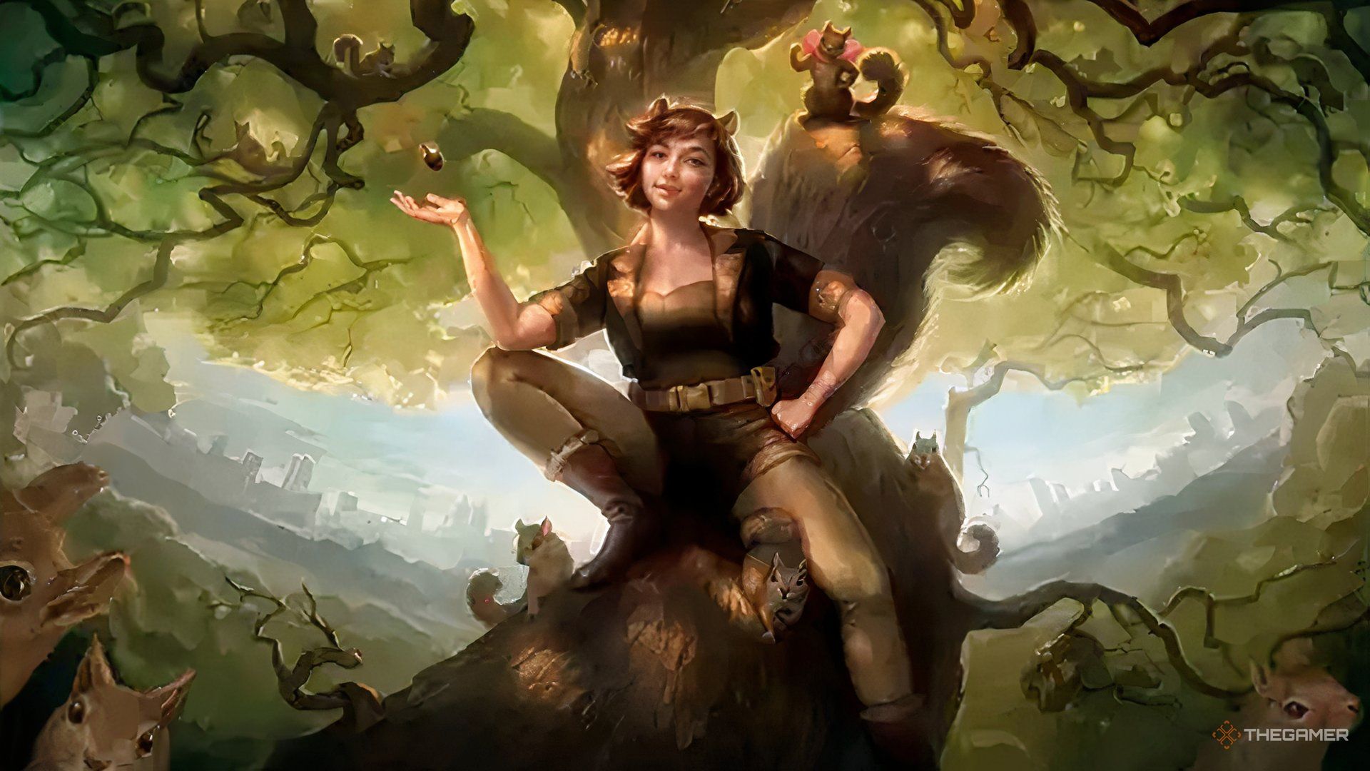 Magic: The Gathering: The Unbeatable Squirrel Girl commander deck guide