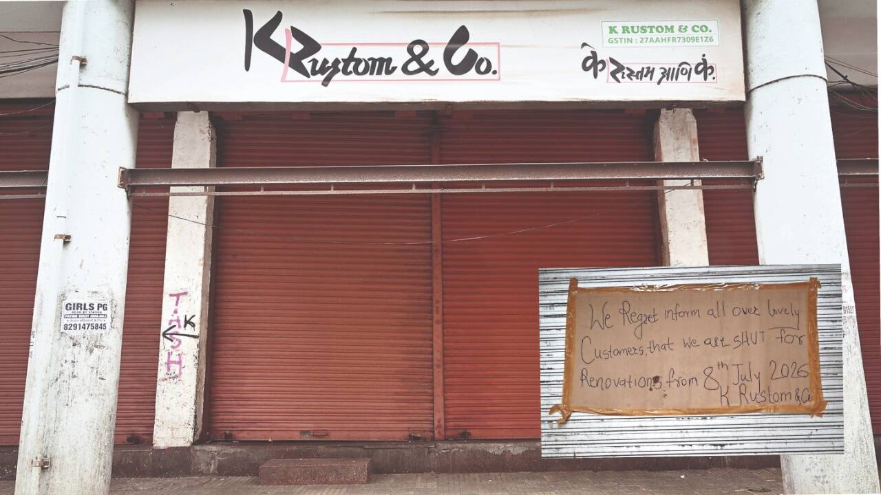 For Mumbaikars, K Rustom was more than just ice cream