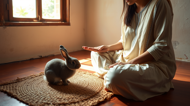 Rabbits are not starter pets: What their behaviour reveals about ...