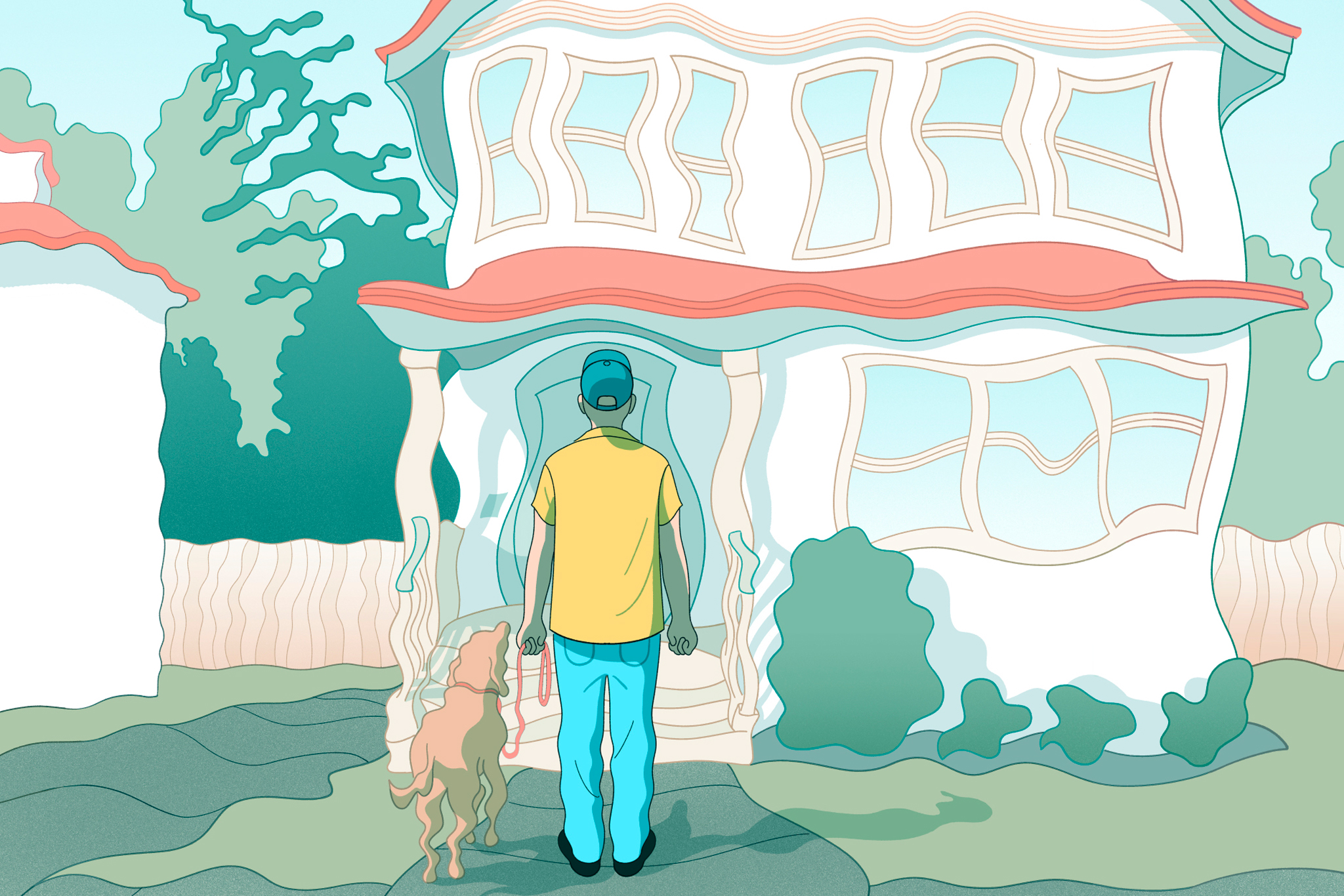 For years he'd be found in a stupor, until a fall led to a surprising diagnosis