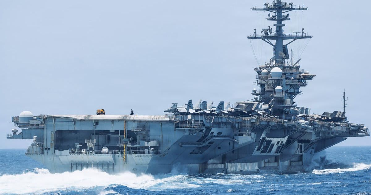 CENTCOM deploys 20 US warships, two aircraft carriers toward Iran after ...