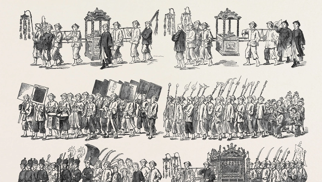 Photographic glimpses of early 20th-century China