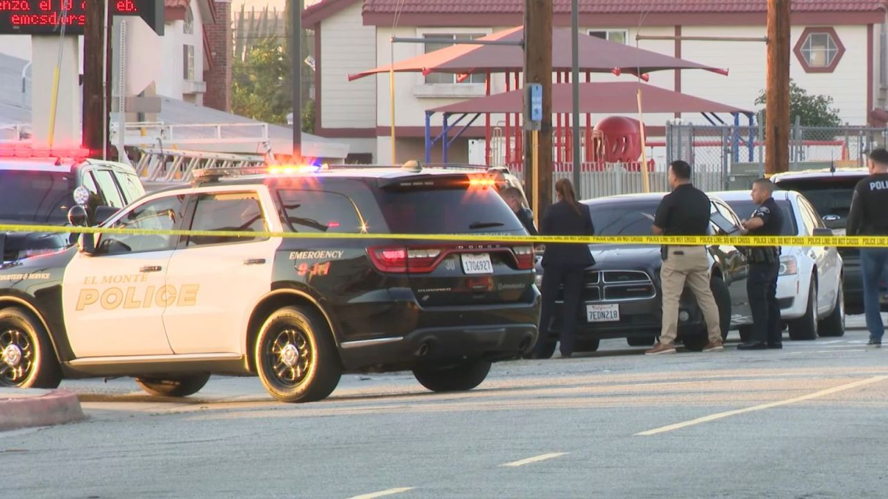 A homicide investigation is underway after a boy was stabbed to death near an elementary school in El Monte on July 10, 2026. (KTLA)
