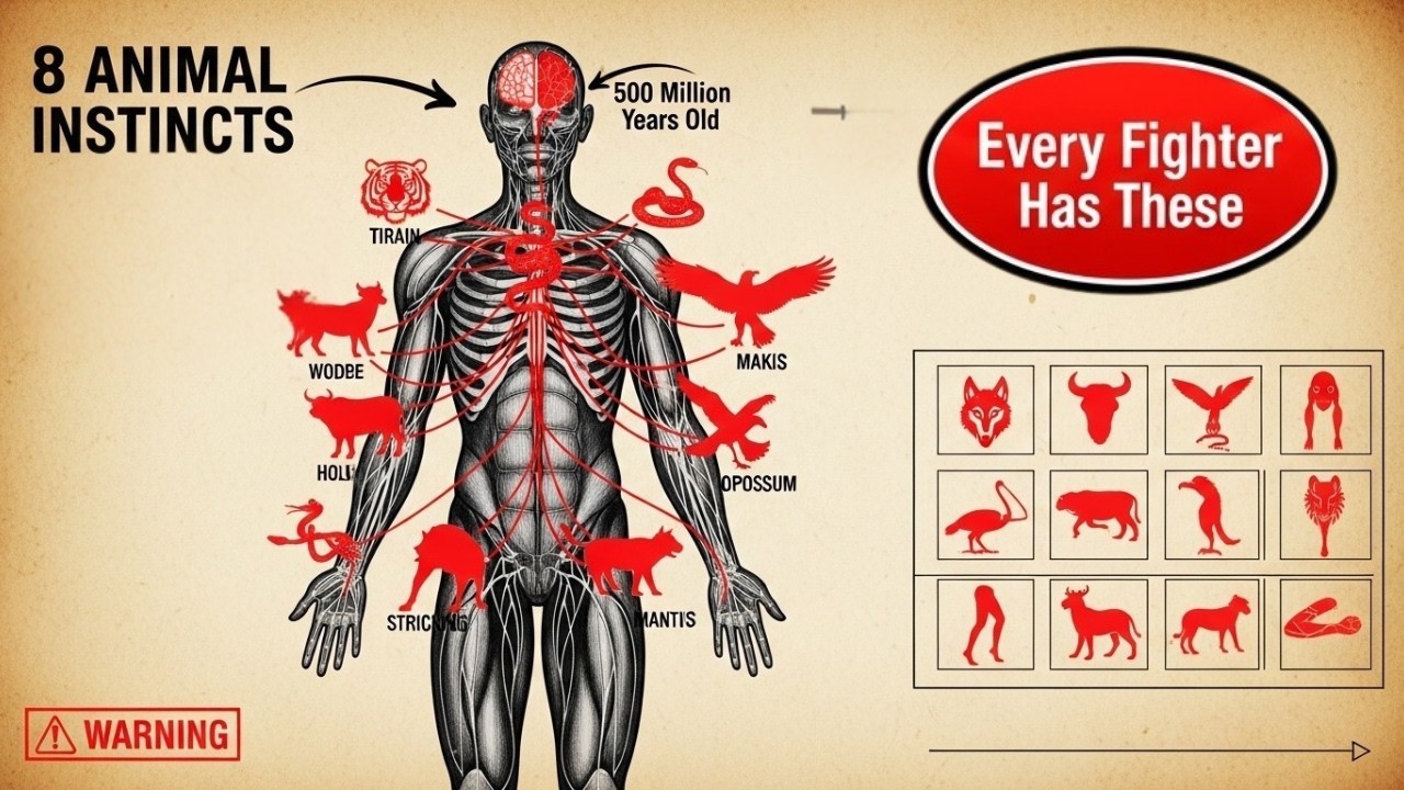 8 animal instincts humans still have — and how fighters exploit them