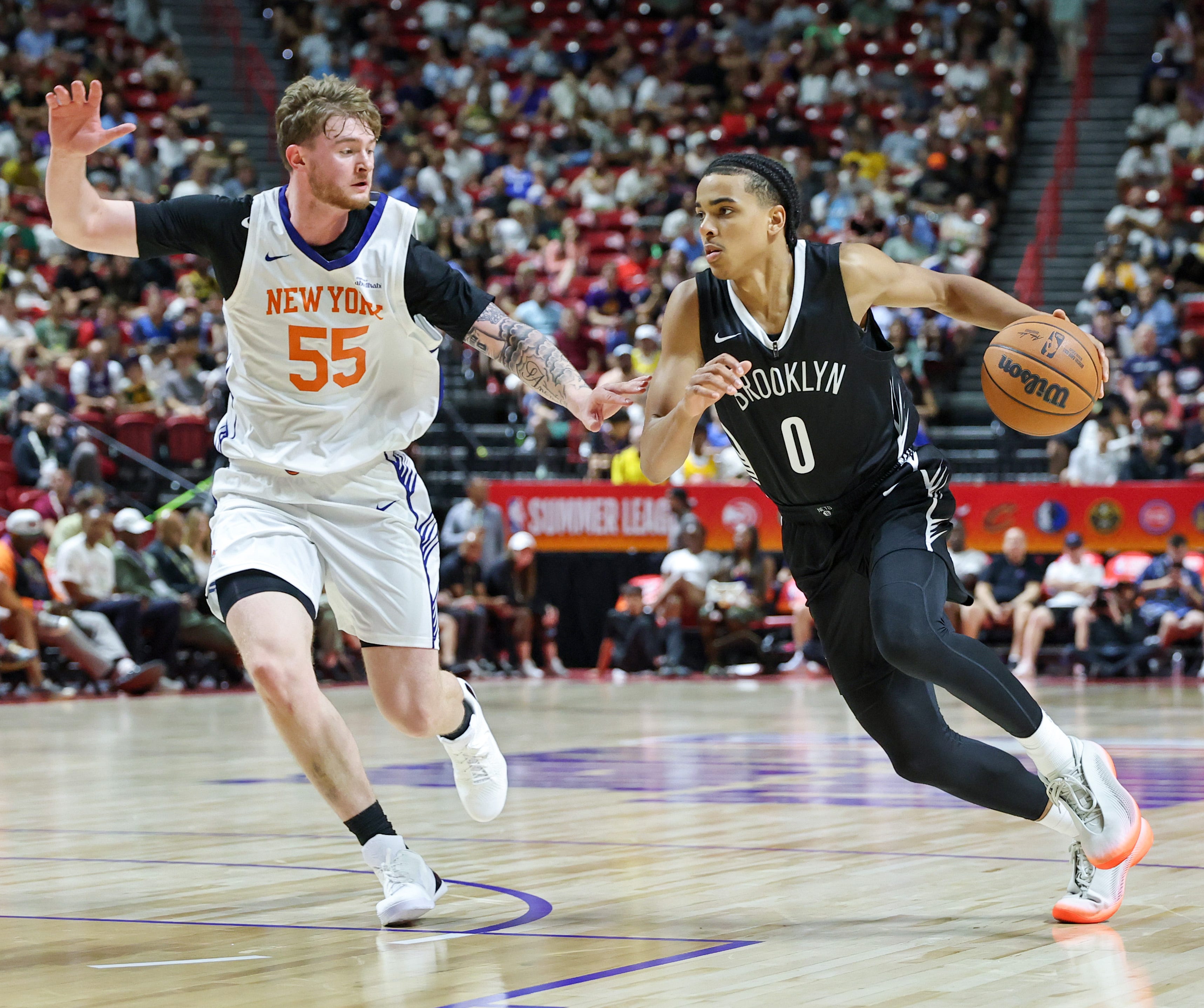 Nets player grades after 91-65 win over Knicks in LVSL