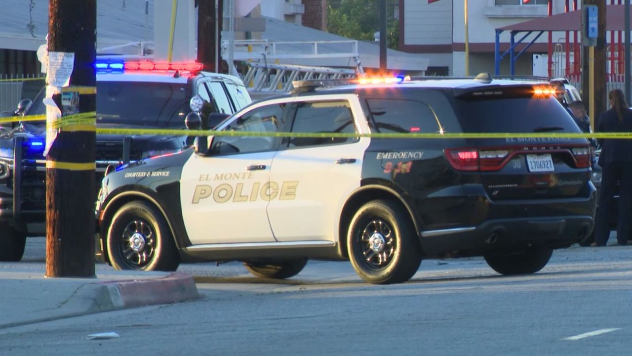 A homicide investigation is underway after a boy was stabbed to death near an elementary school in El Monte on July 10, 2026. (KTLA)