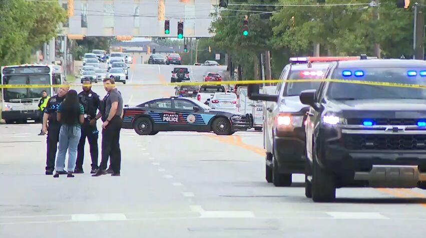 1 dead, 3 injured after shooting at Atlanta apartment complex