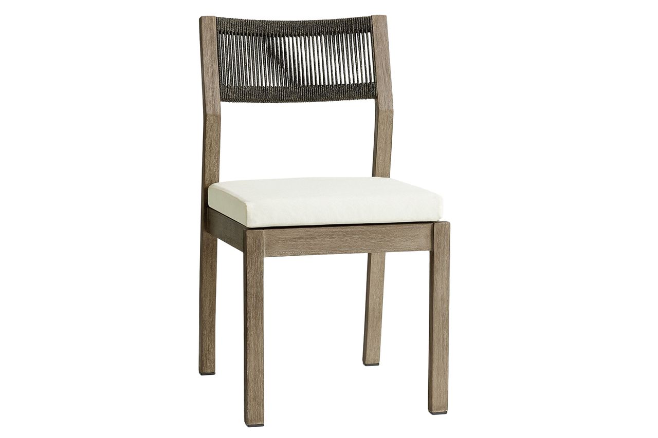 Indio Coastal Stackable Outdoor Dining Side Chair