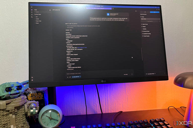 I replaced Gemma 4 with a two-year-old coding LLM, and my local AI ...