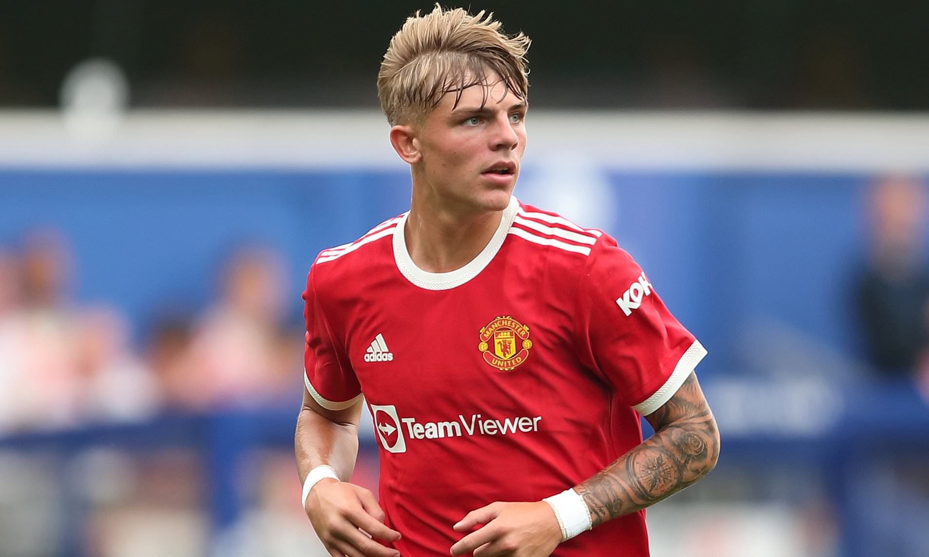 Former Man United star Brandon Williams on trial with League Two side as he tries to revive career