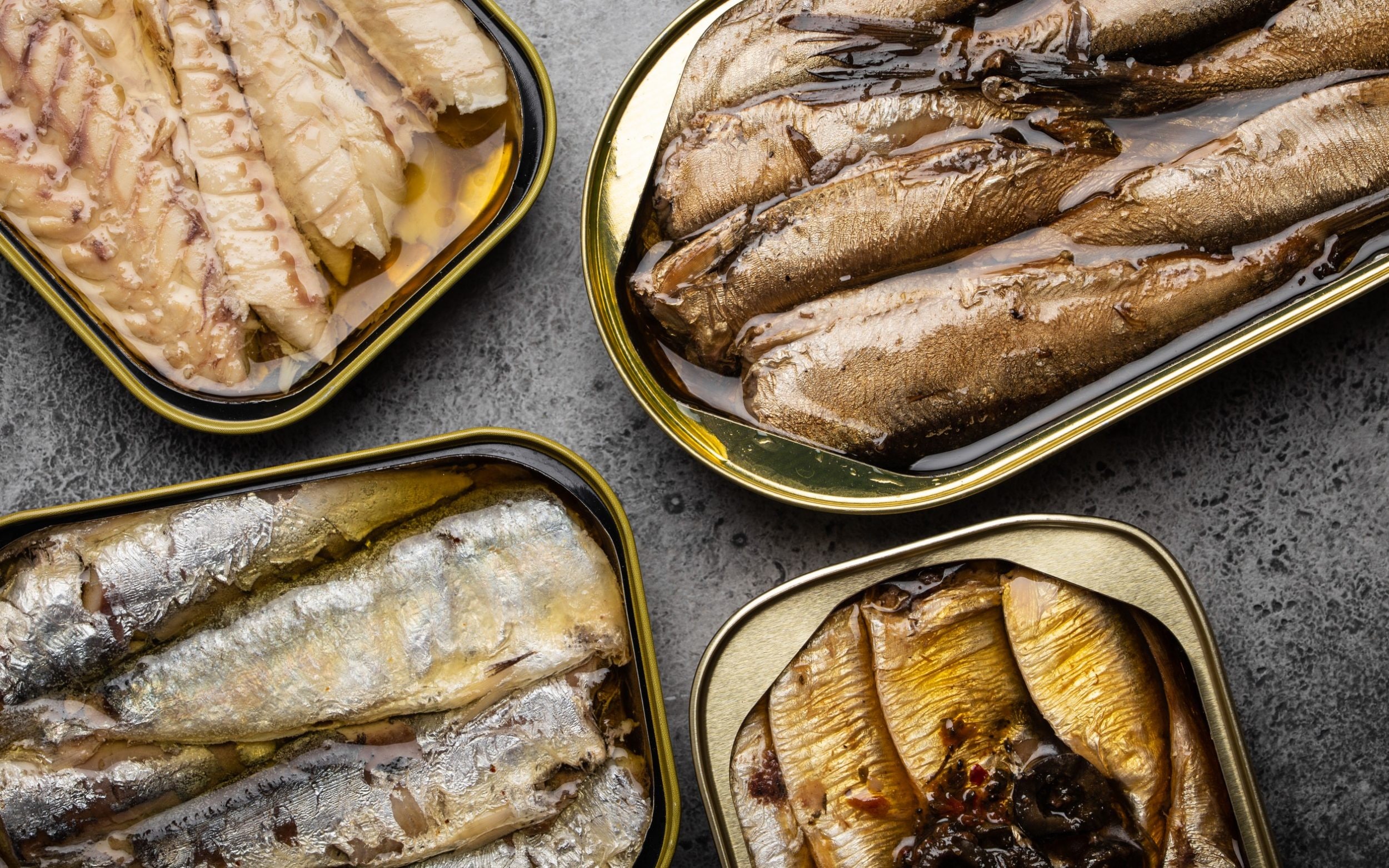 Eating one portion of oily fish a week may help reduce inflammation and support gum health