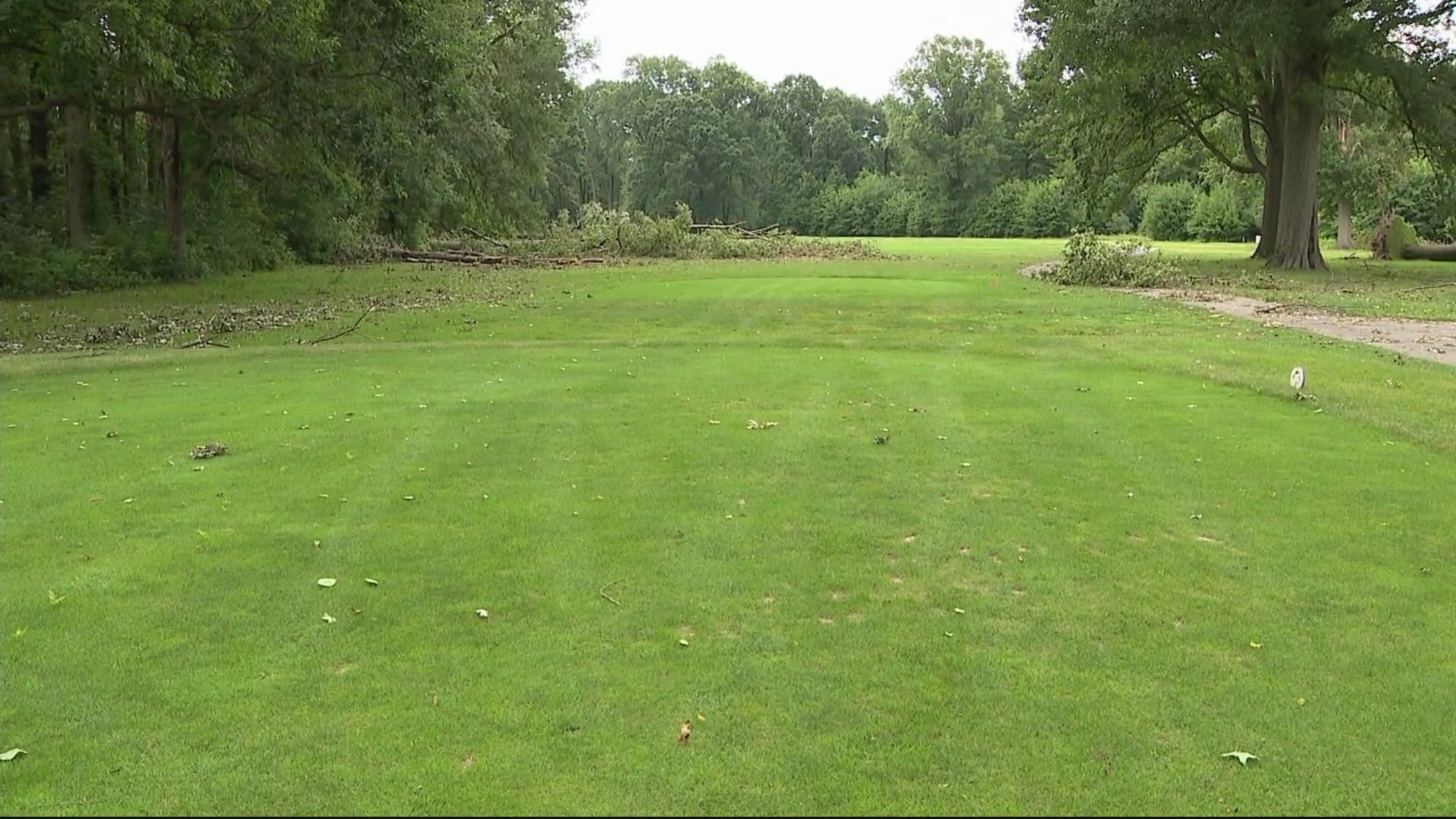 Mill Creek Golf Course still closed after storm damage