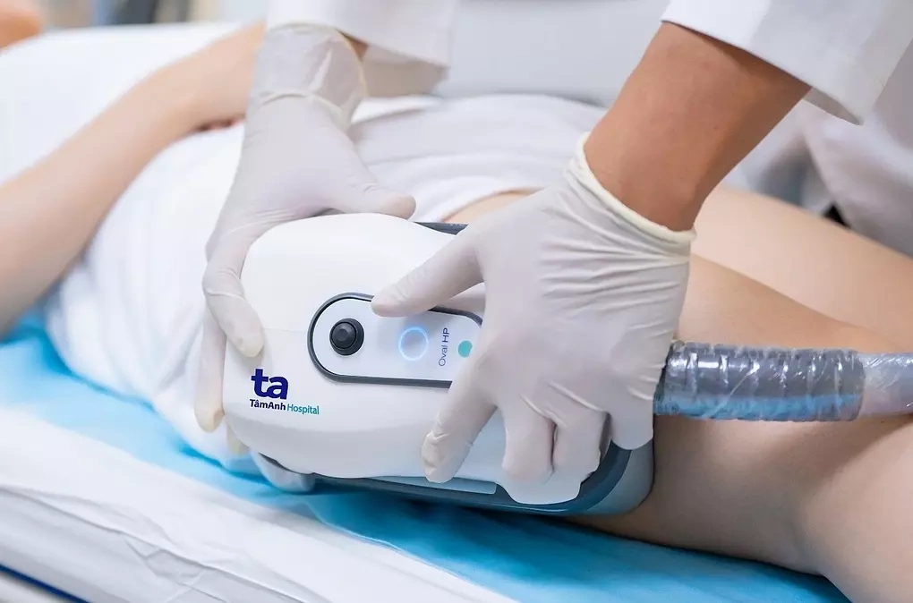 Công nghệ đông hủy mỡ có dùng được ở bắp tay?